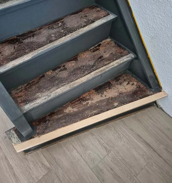 Sven-Holger Drewes | Noch nicht abgeschlossene Treppe